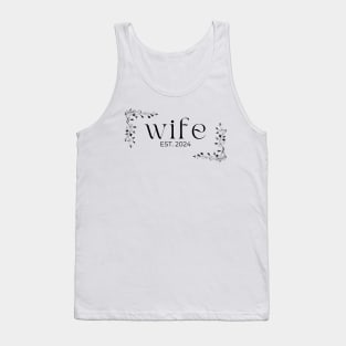 Wife Est 2024 Tank Top